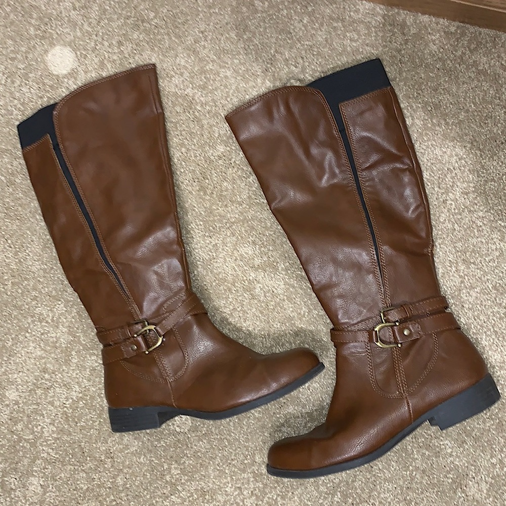 Faded Glory Brown Riding Boots